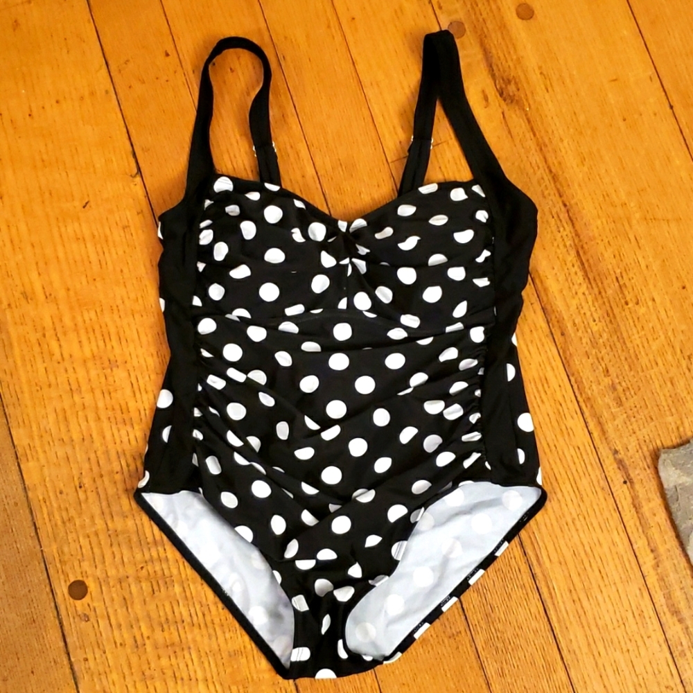 One piece swimsuit